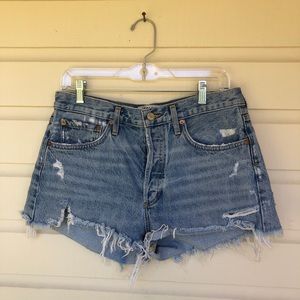 Agolde Denim Shorts
